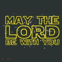 May The Lord Be With You Infant Baby Jersey Bodysuit thumb 2