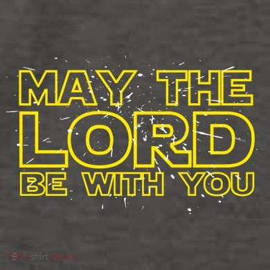 May The Lord Be With You Vector Backpack
