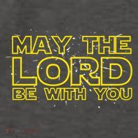 May The Lord Be With You Vector Backpack thumb 2