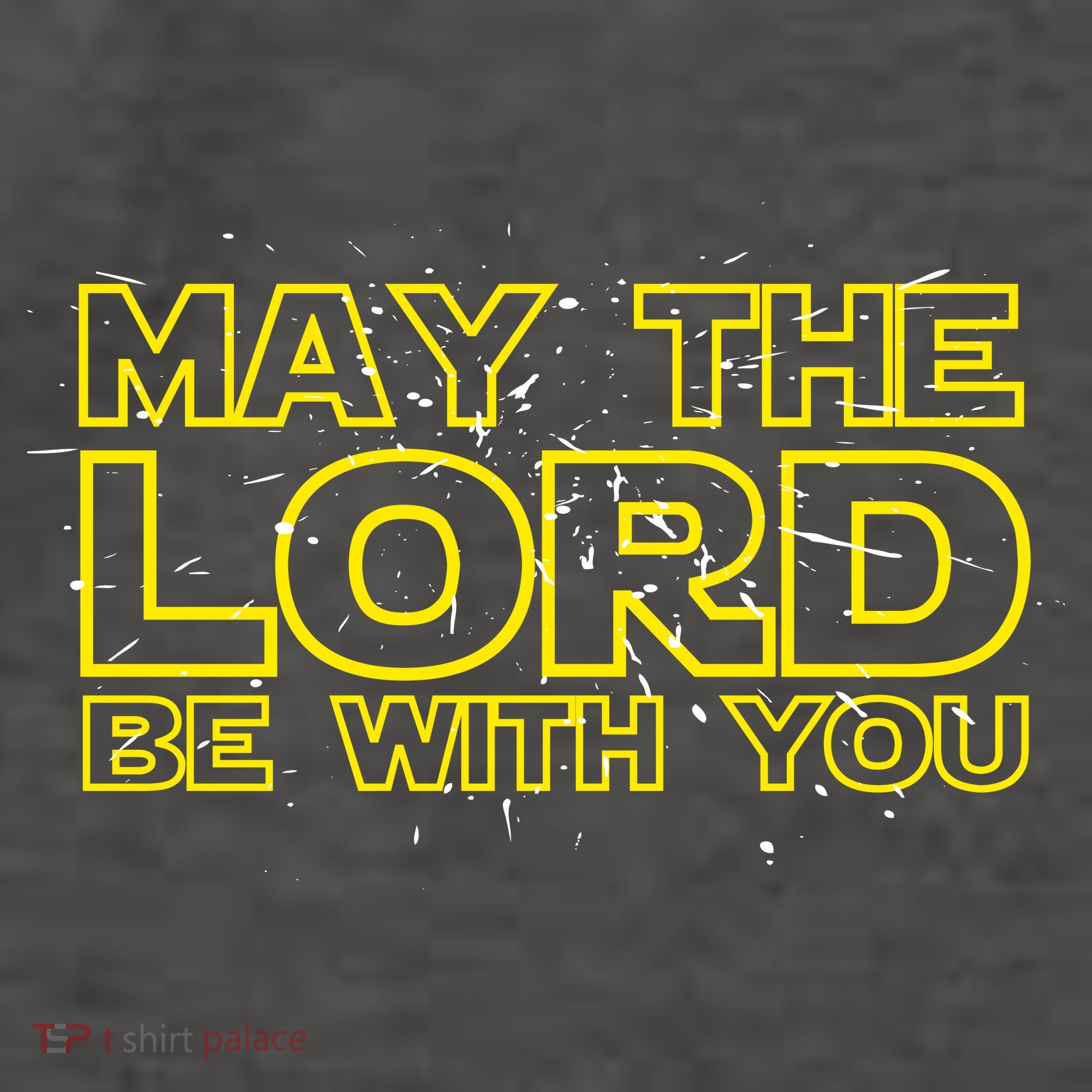 May The Lord Be With You Vector Backpack