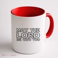 May The Lord Be With You Coffee Mug thumb 1