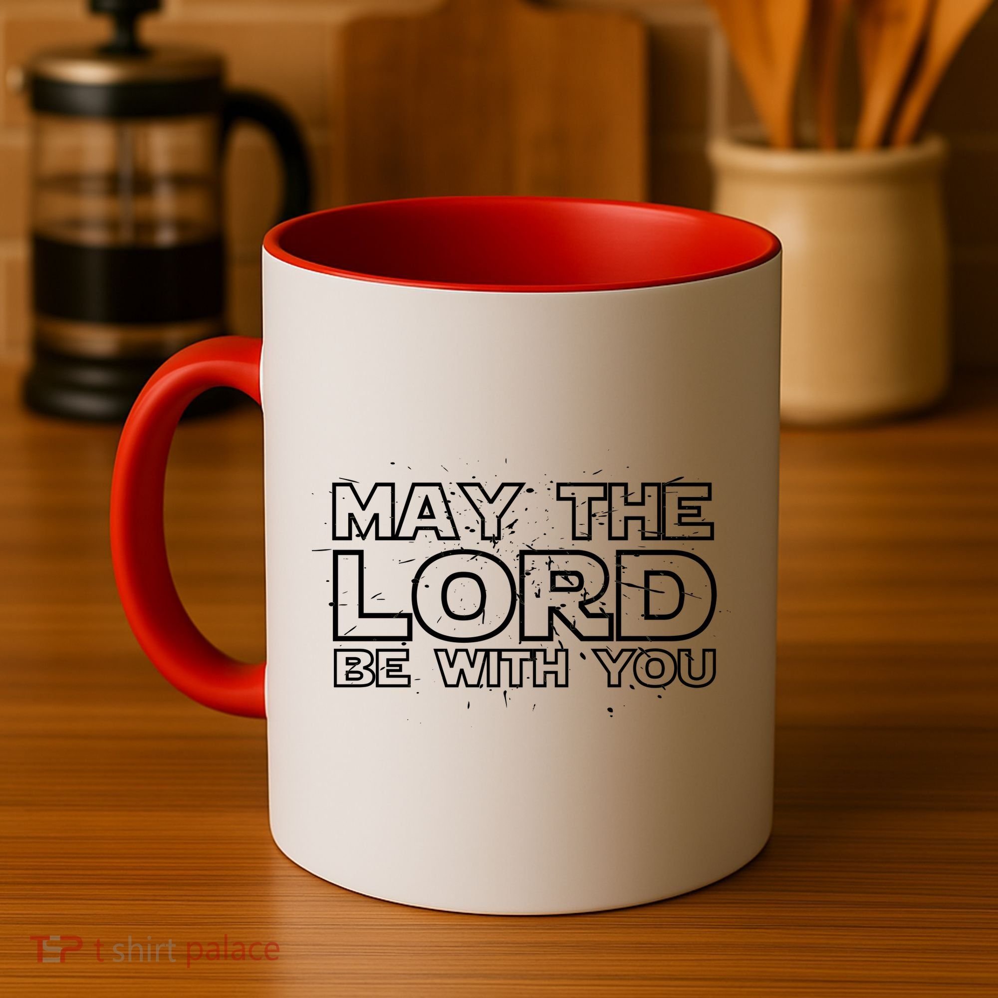 May The Lord Be With You Coffee Mug
