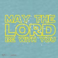May The Lord Be With You Sueded Cloud Jersey T-Shirt thumb 2
