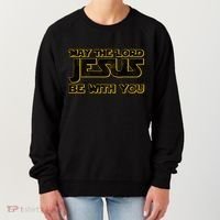 May The Lord Jesus Be With You Women's Sweatshirt thumb 0