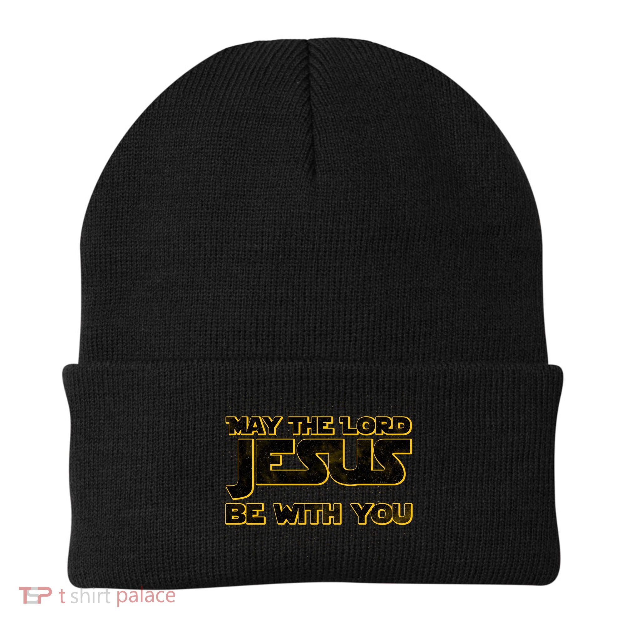 May The Lord Jesus Be With You Beanie
