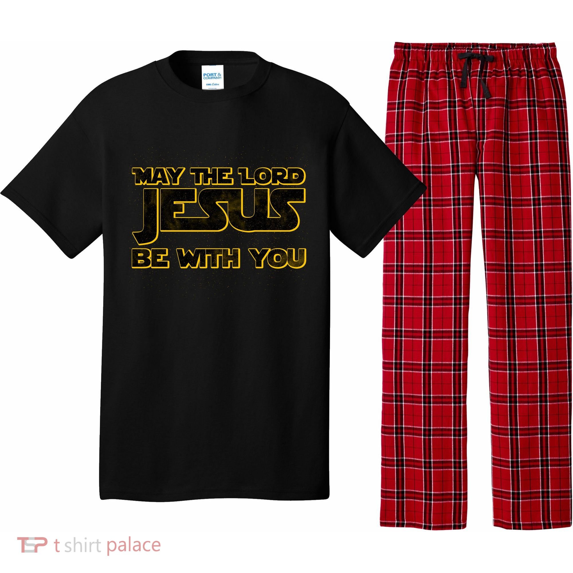 May The Lord Jesus Be With You Pajama Set