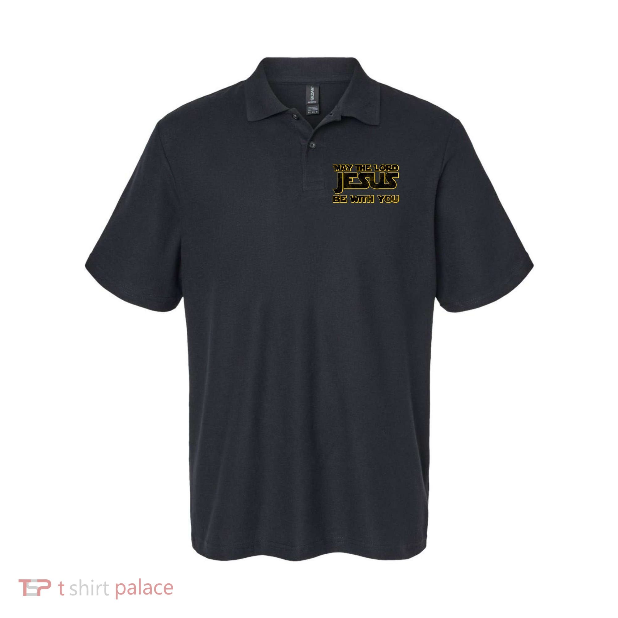 May The Lord Jesus Be With You Polo