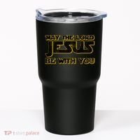May The Lord Jesus Be With You Tumbler thumb 0
