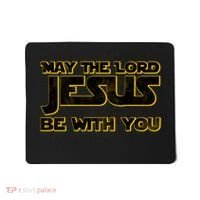 May The Lord Jesus Be With You Mousepad thumb 0