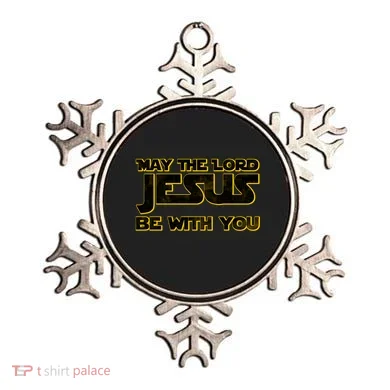 May The Lord Jesus Be With You Ornament