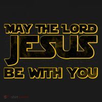 May The Lord Jesus Be With You Baby Bodysuit thumb 2