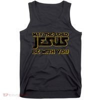May The Lord Jesus Be With You Tank Top thumb 0