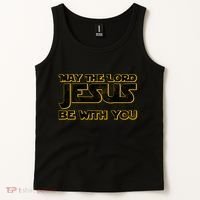 May The Lord Jesus Be With You Tank Top thumb 2