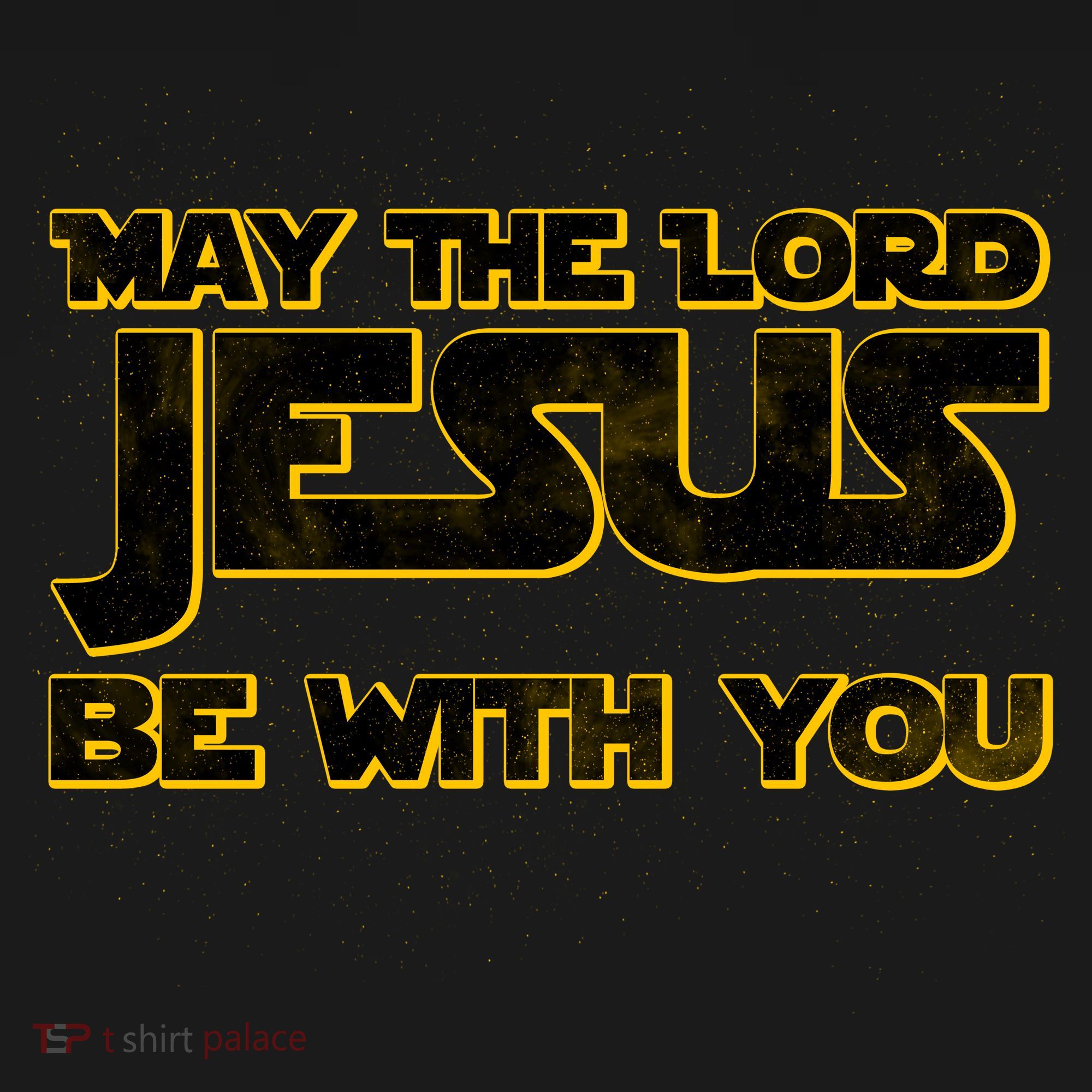 May The Lord Jesus Be With You Visor