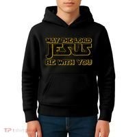 May The Lord Jesus Be With You Kids Hoodie thumb 4