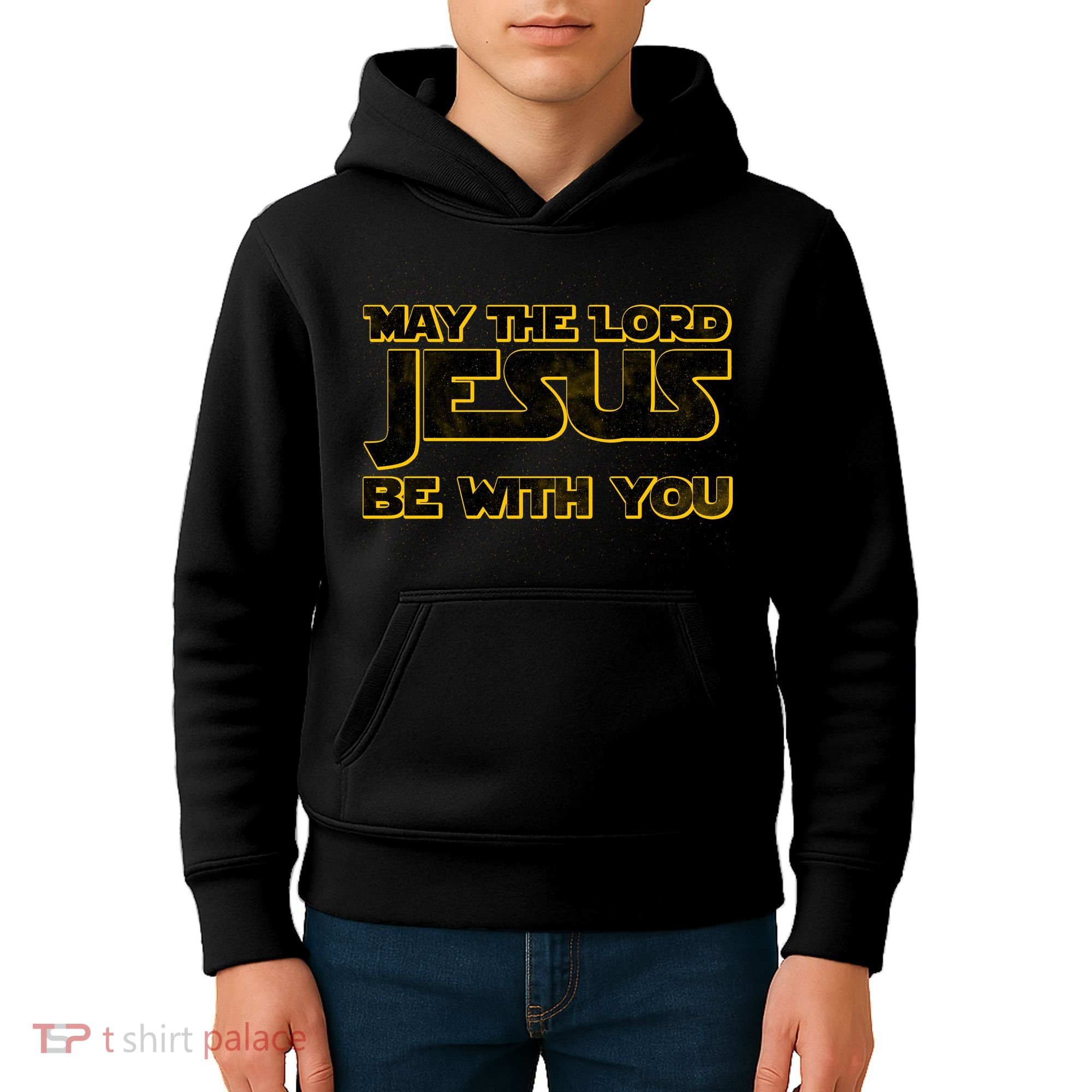 May The Lord Jesus Be With You Kids Hoodie