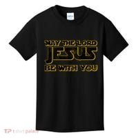 May The Lord Jesus Be With You Kids T-Shirt thumb 0