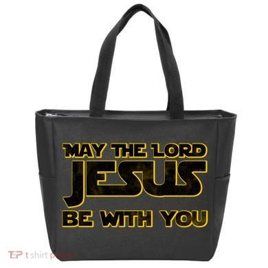 May The Lord Jesus Be With You Tote Bag