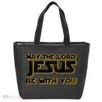 May The Lord Jesus Be With You Tote Bag thumb 0