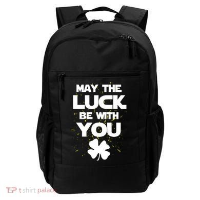May The Luck Be With You Irish Parody Backpack