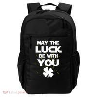 May The Luck Be With You Irish Parody Backpack thumb 0
