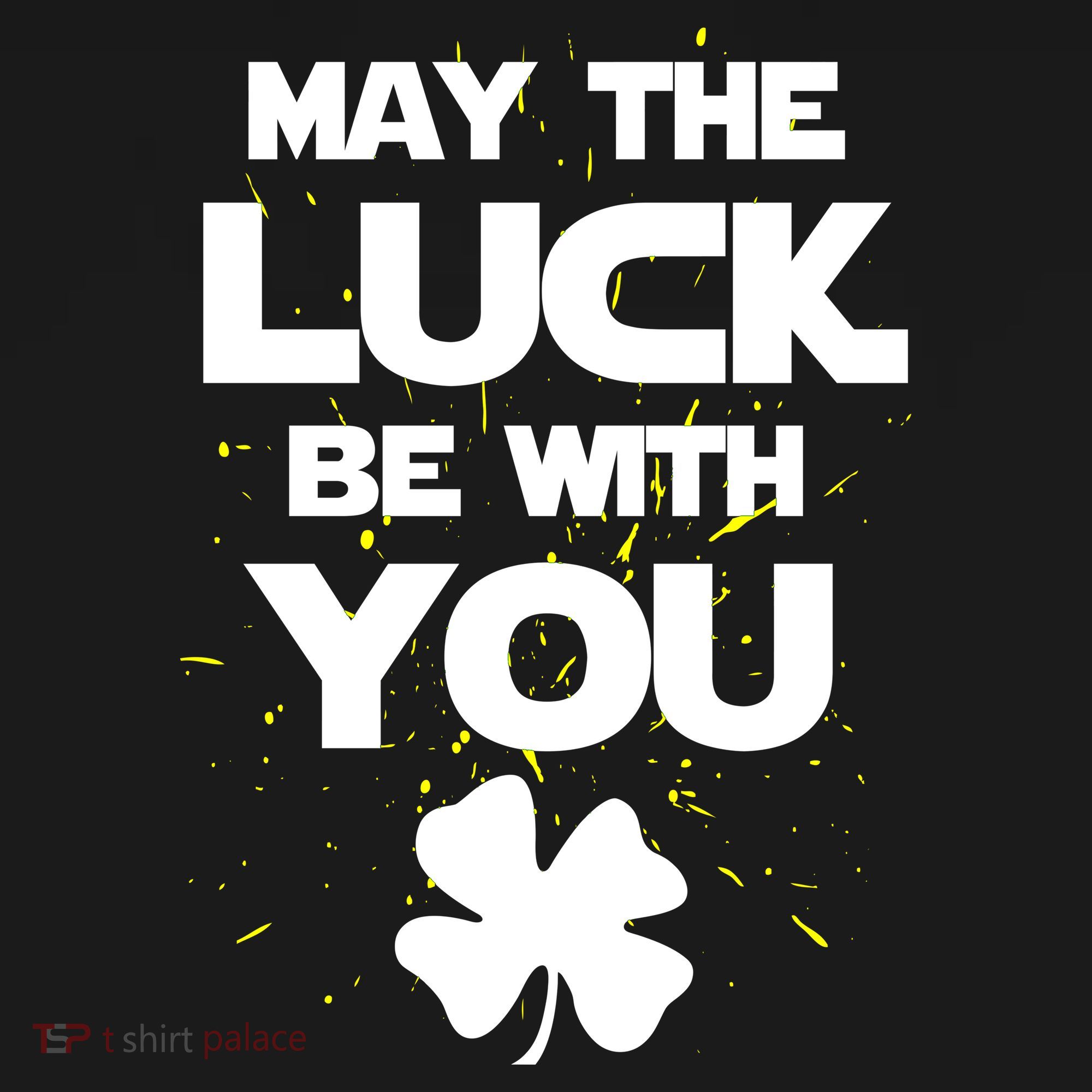 May The Luck Be With You Irish Parody Backpack
