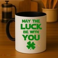 May The Luck Be With You Irish Parody Coffee Mug thumb 4