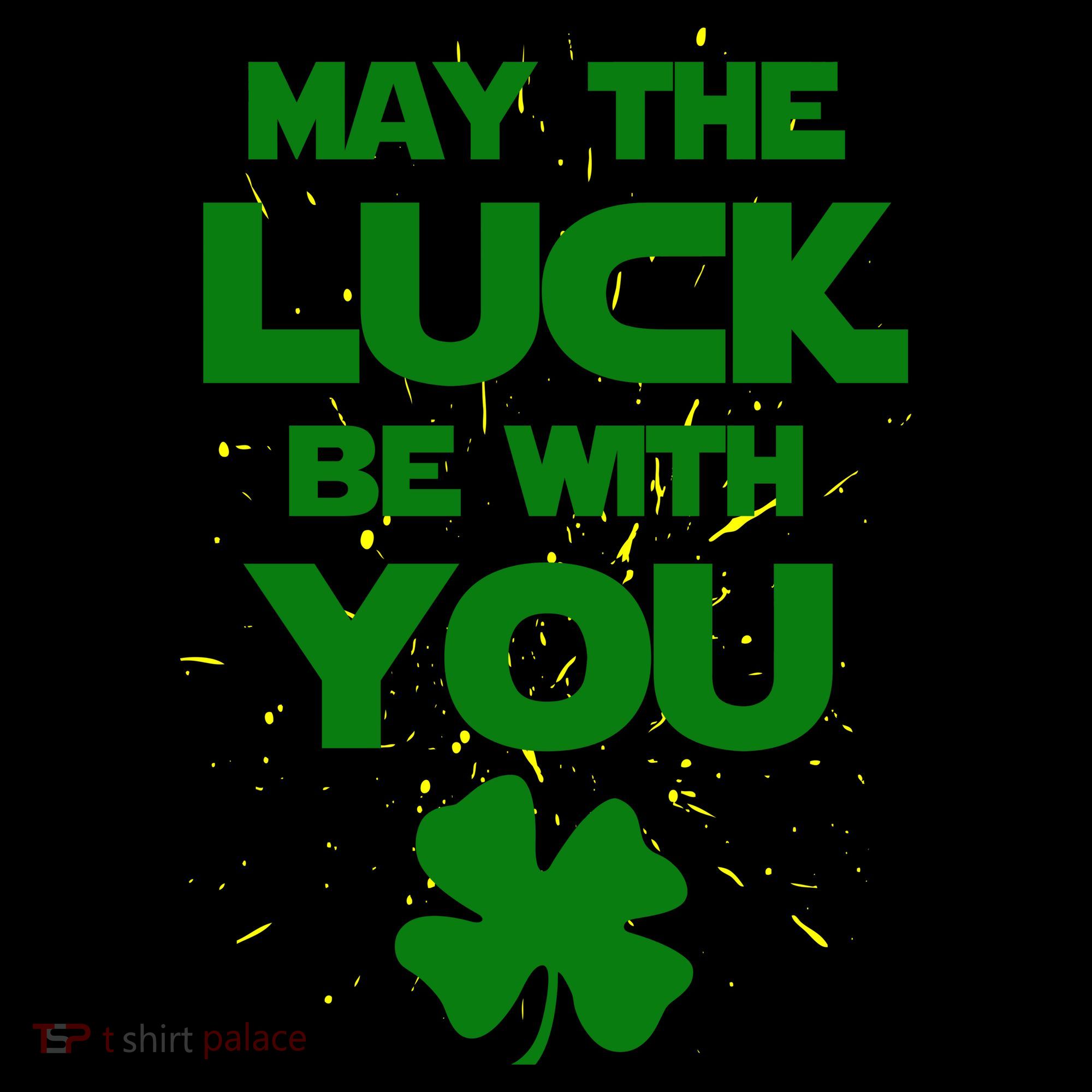 May The Luck Be With You Irish Parody Coffee Mug