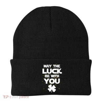 May The Luck Be With You Irish Parody Beanie