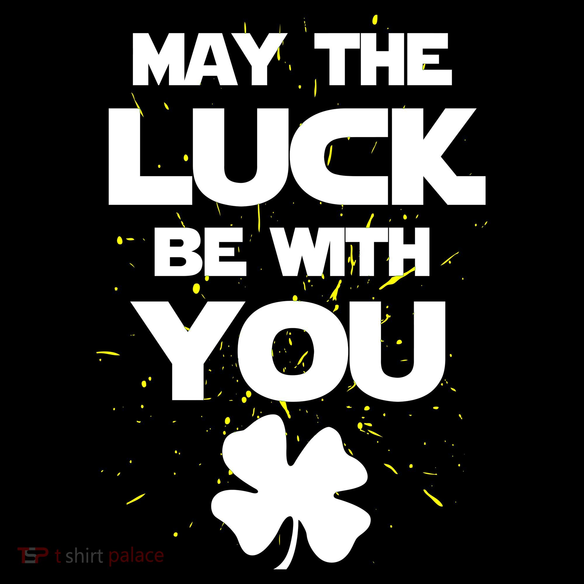 May The Luck Be With You Irish Parody Women's Hoodie