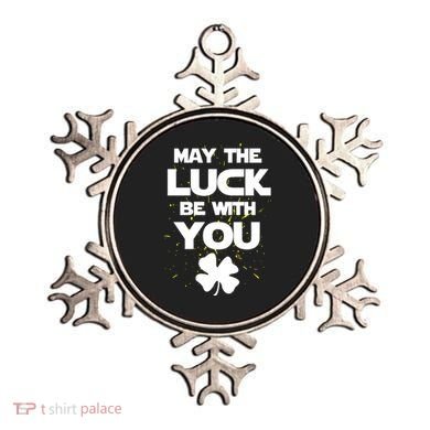 May The Luck Be With You Irish Parody Ornament