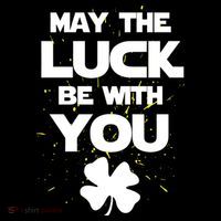 May The Luck Be With You Irish Parody Ornament thumb 1