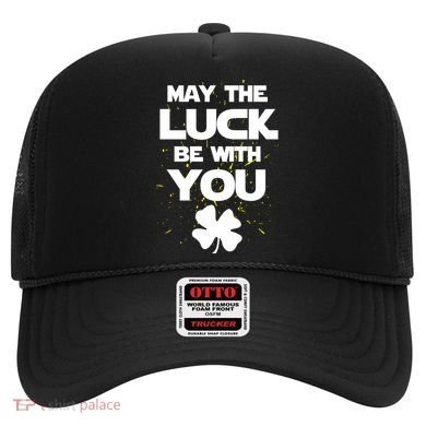 May The Luck Be With You Irish Parody Hat