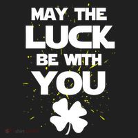 May The Luck Be With You Irish Parody Hat thumb 2