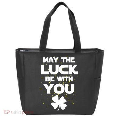 May The Luck Be With You Irish Parody Tote Bag