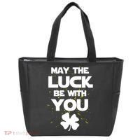 May The Luck Be With You Irish Parody Tote Bag thumb 0