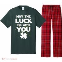 May The Luck Be With You Irish Parody Pajama Set thumb 0