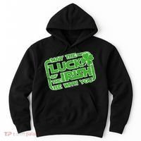 May The Luck Of The Irish Be With You Hoodie thumb 0