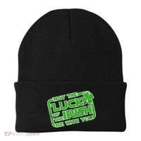 May The Luck Of The Irish Be With You Beanie thumb 0