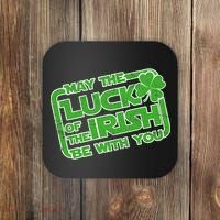 May The Luck Of The Irish Be With You Coaster thumb 0