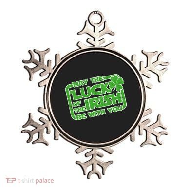May The Luck Of The Irish Be With You Ornament