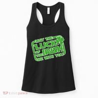 May The Luck Of The Irish Be With You Women's Tank Top thumb 0