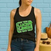 May The Luck Of The Irish Be With You Women's Tank Top thumb 2