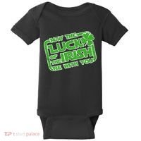 May The Luck Of The Irish Be With You Baby Bodysuit thumb 0