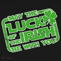 May The Luck Of The Irish Be With You Baby Bodysuit thumb 2