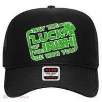 May The Luck Of The Irish Be With You Hat thumb 0