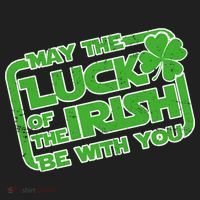 May The Luck Of The Irish Be With You Hat thumb 2