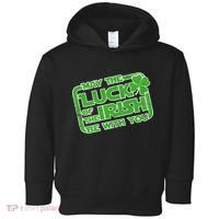 May The Luck Of The Irish Be With You Toddler Hoodie thumb 0
