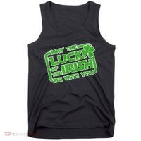 May The Luck Of The Irish Be With You Tank Top thumb 0