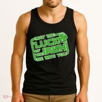 May The Luck Of The Irish Be With You Tank Top thumb 3